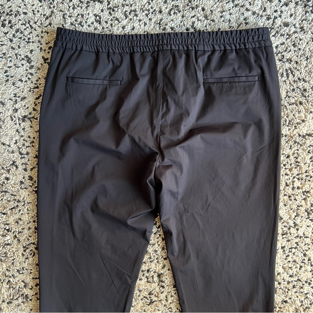TMB Tombolini Zero Gravity Black Running Jogger Pants Stretch *Drawstring Broken - Picture 12 of 16